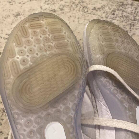 nike Kevin Durant NO 7 ct6707-991 size 10 in EUC white and grey in decent used - Picture 5 of 11